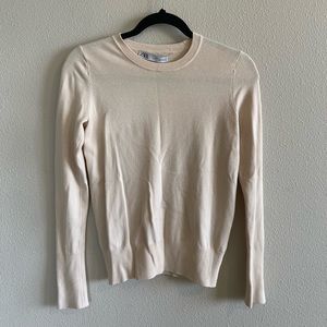 ZARA Long Sleeve Top